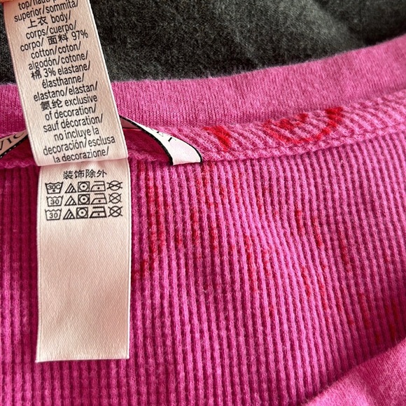 Victoria’s Secret Thermal PJ Set - Picture 12 of 12